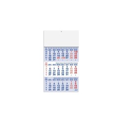 Calendrier Tryptique 2025 BASIC 3M/4M