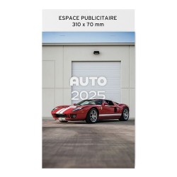 Calendrier Feuillet Thématique AUTO 2025