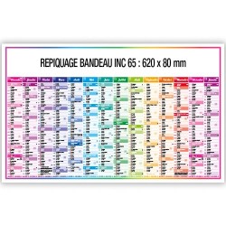 Calendrier bancaire 4 SAISONS 2025