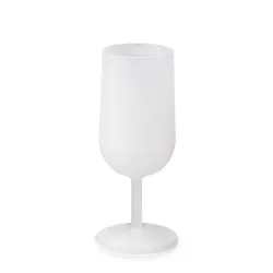 Verre réutilisable en polypropylène PP 15/18 cl personnalisé