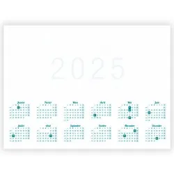 Sous-mains personnalisés 2025 - Objets Publicitaires