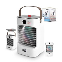 Ventilateur Brumisateur Portable - Fraîcheur Instantanée