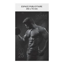 Calendrier NUS - L'Homme Moderne 2025