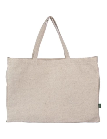 Sac shopping personnalisé en chanvre pas cher - Ludwig