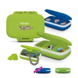 Boîte de Rangement Étanche Personnalisée - Pilulier