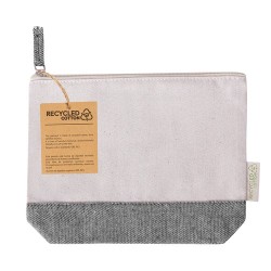 Sac à dos écologique en polyester 500D porte-ordinateur - Indigo