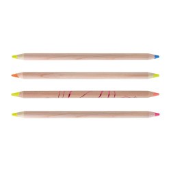 Surligneur BI-COUL P NAT FLUO 17,6 cm JAU