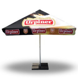 Parasol Publicitaire Carré 3x3m