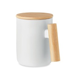 Mug en Porcelaine 380 ml MAJEST - Élégance Naturelle