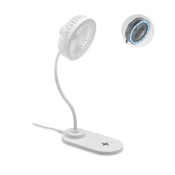 Ventilateur Bureau Multifonction VIENTO avec Lumière LED