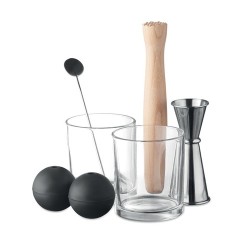 Set de 7 pièces pour cocktail NIGHT