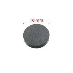 Aimant Ferrite 16 mm x 3 mm - Puissance et Précision