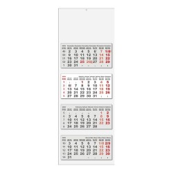 Calendrier Tryptique 2025 Luxe - 3M/4M