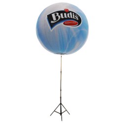 Flash Ballon Gonflable Éclairant - PLV Impactante