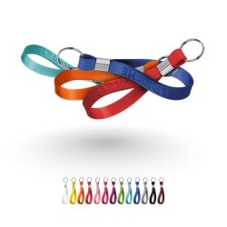 Porte-Clé en Silicone Personnalisable