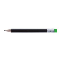 Crayon ECO HEXA 8,7 cm avec Gomme - Écologique et Pratique