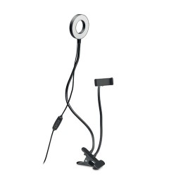 Lampe Annulaire Portable MINI HELO - Selfie Parfait