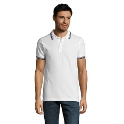 Polo Homme Pasadena - Élégance et Confort