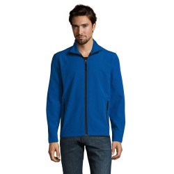 Veste Softshell RACE MEN ZIPPÉE - Performance et Style