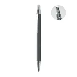 Stylo bille écologique en aluminium recyclé personnalisé DANA