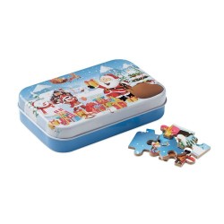 Puzzle de Noël en bois PAZURU - 60 pièces