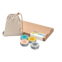 Coffret Voyage Vegan Unisexe Écologique Personnalisé - ELEGANCE