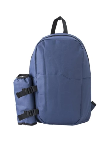 Sac à dos isotherme en polyester personnalisé et écologique Clinton