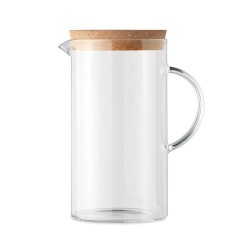 Carafe en Verre Borosilicate 1L OSNA BOLD