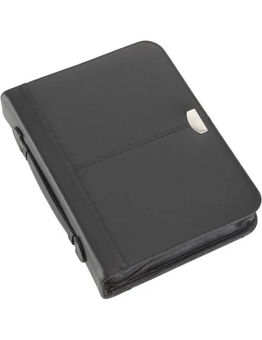 Porte-documents classeur A4 en cuir reconstitué personnalisé Lilo