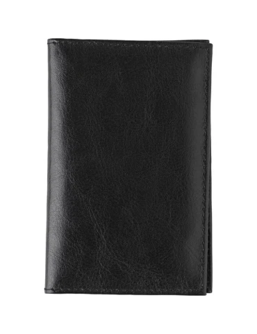 Porte-feuille et porte-cartes RFID en cuir personnalisé Lee