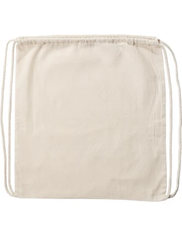 Sac à dos personnalisé en coton - Idéal pour entreprises Dominique