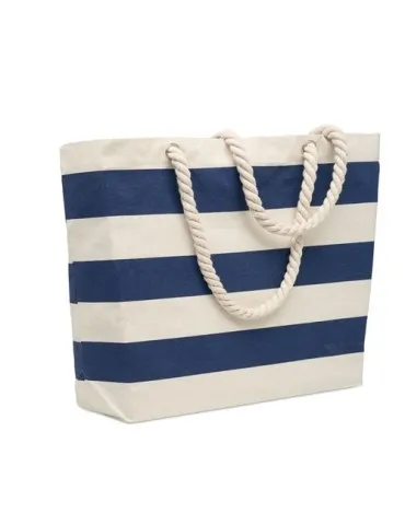 Sac de plage personnalisable en coton 220 gr/m² - HEAVEN STRIPE