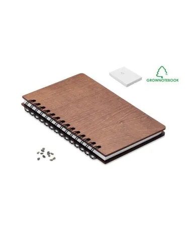 Carnet A5 Écologique Personnalisé - GROWBOOK™ SAVAGE