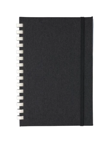 Carnet A6 en rPET Ilias