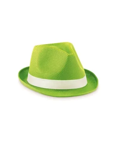 Chapeau polyester coloré personnalisé pas cher WOOGIE