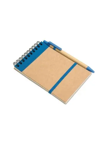 Bloc-notes écologique recyclé et pratique personnalisable - SONORA