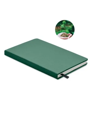 Carnet A5 Écologique en papier recyclé Personnalisable - GROW