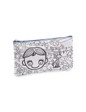 Trousse à crayons avec feutres KIDDO