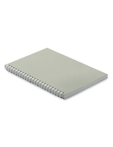Cahier A5 en carton recyclé personnalisé - RECARNOTE