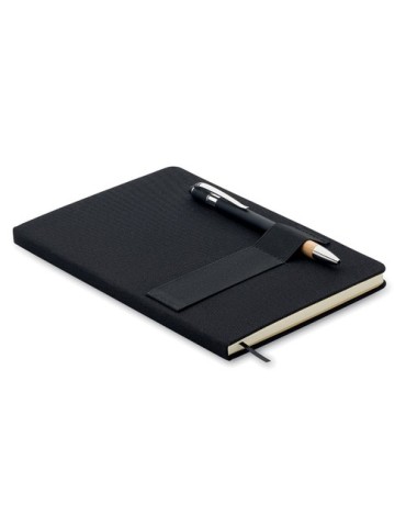 Carnet RPET A5 avec stylo NOTA