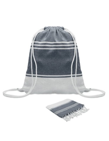 Fouta et sac assorti HAMMA