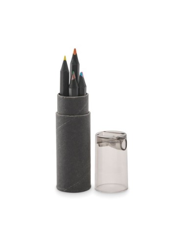 6 crayons de couleur NEGRO