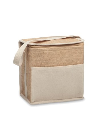 Sac isotherme toile et jute 3L LONA