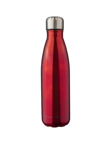Gourde isotherme personnalisée en acier inoxydable recyclé de 500 ml - Clifford