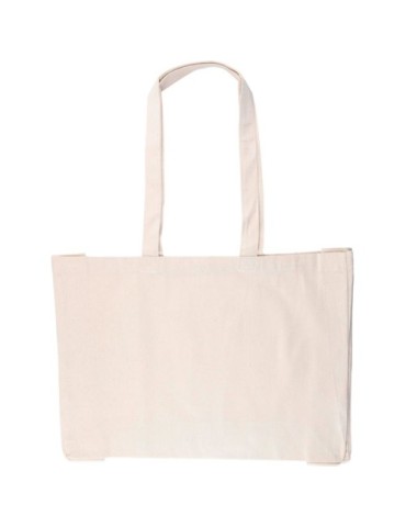 Sac shopping en coton Oeko-Tex 220 g/m2 Imogen