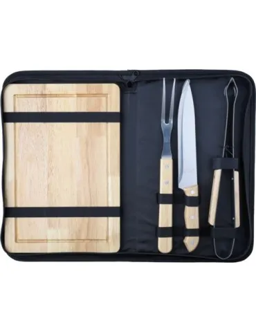 Set personnalisé de barbecue avec accessoires Kathleen