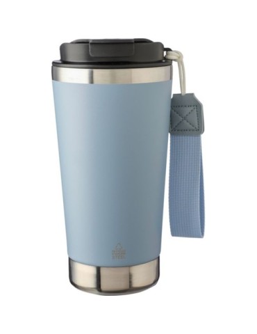 Mug isotherme en acier inoxydable recyclé Kayla