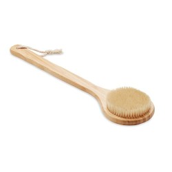 Brosse de Bain en Bambou FINO - Écologique et Élégante