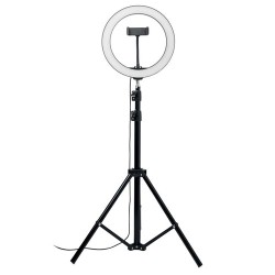 Anneau de LED 26 cm HELO : Éclairez vos selfies