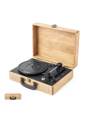 Platine Vinyle Portable Personnalisée - Vinilux